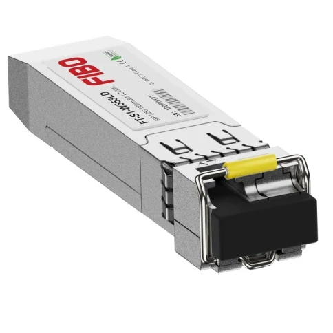 Трансивер/ FIBO FT-S1-W553LD SFP модуль WDM, 1.25G, 3 км, TX 1550 нм, RX 1310 нм, LC, DDM фото 2