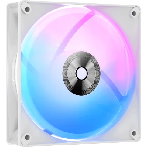 Кулер для процессора/ CPU Cooler Ocypus Delta A40 WH ARGB (220W, 4-pin PWM, 156.7mm, Al/Cu, 4x6mm, ARGB, 1x120mm, 73CFM, 29dBA, 2000RPM, S: 1851/1700/1200/115X, AM5/AM4, white) фото 7
