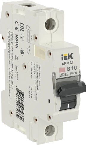 ARMAT Авт. выкл. M06N 1P B 10А IEK фото 8