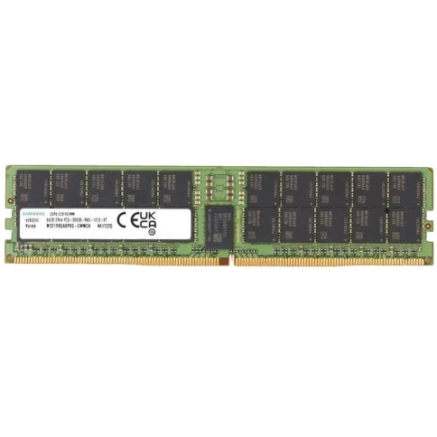 Память оперативная/ Samsung DDR5 64GB  RDIMM 5600 фото 1