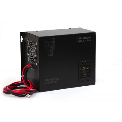 ИБП для котла отопления TEPLOCOM SOLAR-800 фото 1