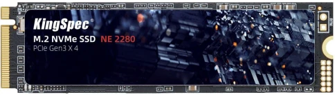 Твердотельный накопитель Kingspec PCIe 3.0 x4 2TB NE-2TB M.2 2280 [NE-2TB] фото 1