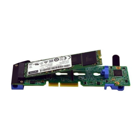Комплектующие корпусов Kit Lenovo ThinkSystem M.2 SATA/NVMe 2-Bay Enablement Kit фото 1