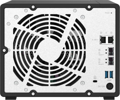 Сетевое хранилище без дисков/ SMB QNAP TS-932PX-4G 9-Bay NAS, 5 x 3.5" and 4 x 2.5" drive slots, Alpine AL324 ARM quad-core 1.7GHz, 4 GB DDR4 (1x 4 GB) up to 16 GB (1 x 16 GB), 2 x 10GbE  SFP+, 2 x 2.5 GbE LAN фото 5