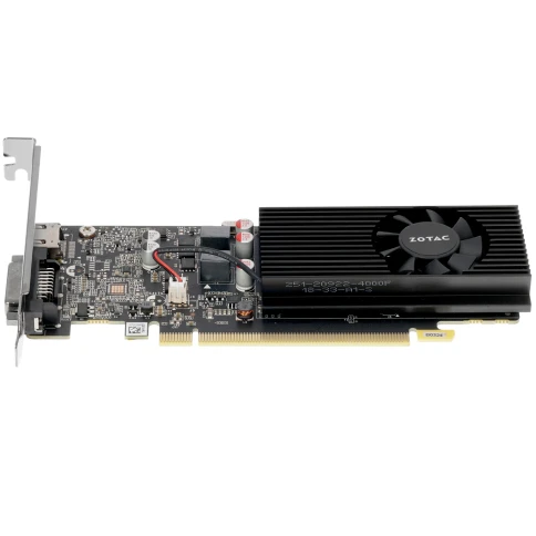 Видеокарта Zotac GT1030 2GB GDDR5 64bit DVI HDMI RTL фото 4