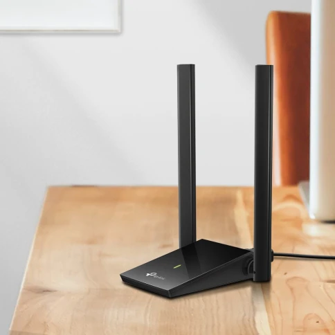 Адаптер Wi-Fi/ AC1300Mbps Dual-band High-Gain wireless USB adapter, 867Mbps at 5G and 400Mbps at 2.4G, two high gain antennas фото 8