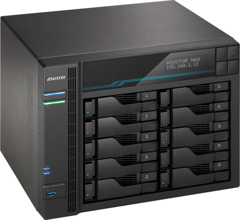 Система хранения данных/ AS6510T (LOCKERSTOR 10) фото 2