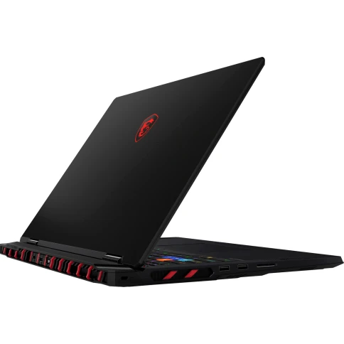 Ноутбук MSI Raider 18 Max HX A2WI-1048RU Core Ultra 9 290HX Plus 32Gb SSD2Tb NVIDIA GeForce RTX5080 16Gb 18" IPS UHD+ (3840x2400) Windows 11 Home black WiFi BT Cam (9S7-182462-1048) фото 5