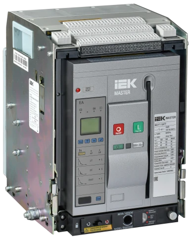 Возд. авт. вык. AC ВА77 W3P A 65кА 1600А EA акс. MASTER IEK фото 1
