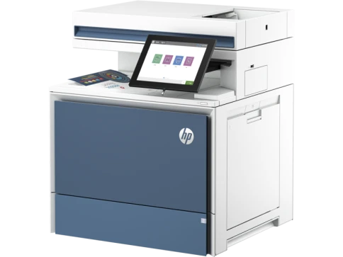 Лазерный принтер/ HP Color LaserJet Enterprise MFP 5800dn фото 4