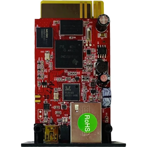 SNMP карта Megatec DA806 (NetAgentA) RJ45 ETH 1Gbit и mini USB фото 5