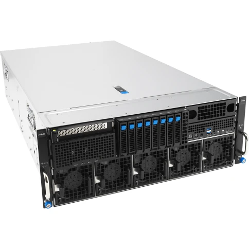 Серверная платформа/ ASUS ESC8000A-E13 SKU2, 4U, 2x SP5 LGA6096 (500W) фото 3