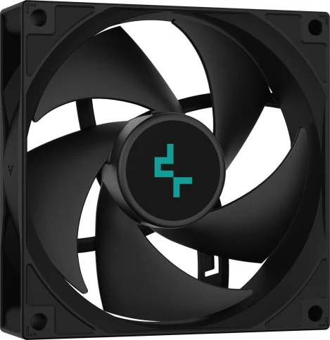 Кулер Deepcool AG200 Soc-AM5/AM4/1200/1700/1851 черный 4-pin 18-31dB Al+Cu 100W 304gr Ret (R-AG200-BKNNMN-G) [R-AG200-BKNNMN-G] фото 8
