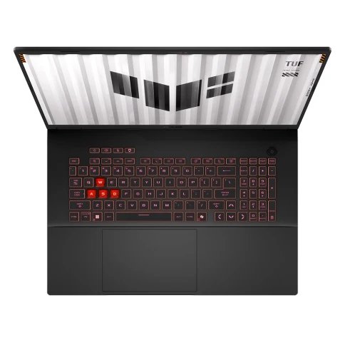 Ноутбук/ ASUS TUF A18 FA808UP-S8051 18"(1920x1200 (матовый, 144Hz) IPS)/AMD Ryzen 7  260(3.8Ghz)/32768Mb/1024PCISSDGb/noDVD/Ext:nVidia GeForce RTX 5070(8192Mb)/Cam/BT/WiFi/90WHr/war 1y/2.6kg/Jaeger Gray/DOS фото 2