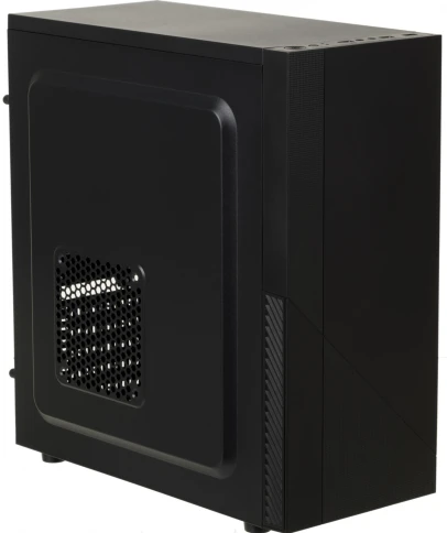Корпус Accord K-16 черный ATX 6x120mm 2xUSB2.0 1xUSB3.0 audio [ACC-K-16] фото 1