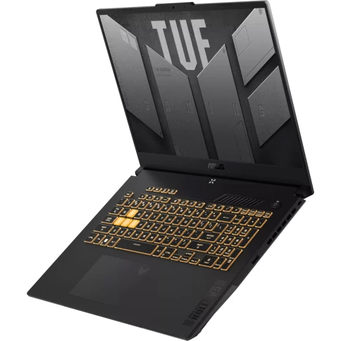 Ноутбук/ ASUS TUF F17 FX707VJB-HX100 17.3"(1920x1080 (матовый, 144Hz) IPS)/Intel Core 5 210H(2.2Ghz)/16384Mb/512PCISSDGb/noDVD/Ext:nVidia GeForce RTX3050(6144Mb)/Cam/BT/WiFi/56WHr/war 1y/2.6kg/Mecha Gray/DOS фото 6