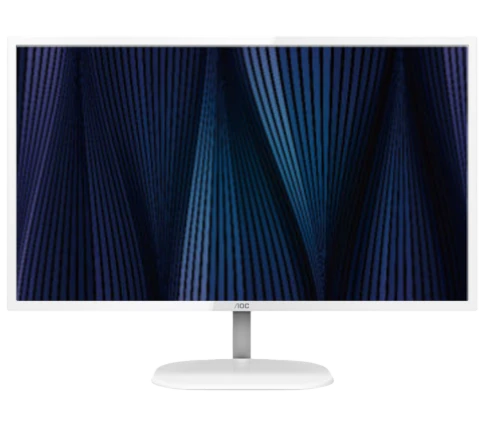 AOC Q32V3S/WS 31,5'', 2560x1440, IPS, 75Hz, 20M:1, 250cd, 4ms, HDMI 1.4, DP 1.2, Speakers, Flicker Free, Low Blue Light, VESA 100, 3Y, White фото 1