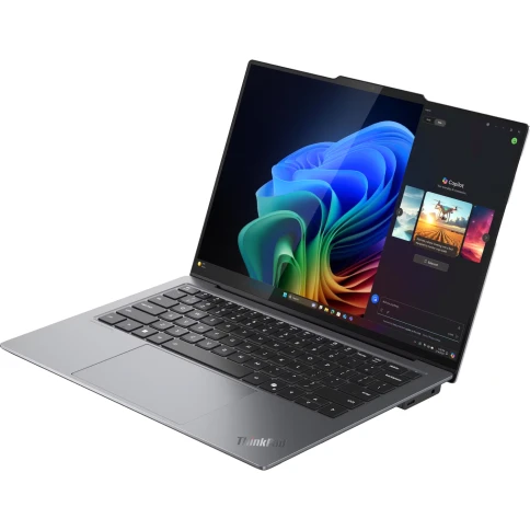 Ноутбук/ Lenovo ThinkPad X9-14 G1 Aura Edition, 14"(2880X1800)OLED 500nit 120Hz Touch, Copilot+ PC , Intel U7 258V,  32GB,  1TB SSD,  Intel Arc 140V, Cam 8MP RGB+IR, Intel Wi-Fi® 7 BE201+BT, 55Wh, FPR,  BKLT KB ENG, Win 11 Pro, 1Y фото 3