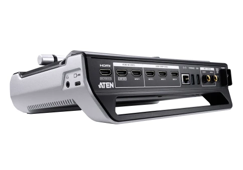 StreamLIVE™ HD Многоканальный AV-микшер StreamLIVE ™ PRO 1x4K + 3x1080p HDMI IN / 2x6,5MIC/ StreamLIVE™ PRO Multi-Channel AV Mixer 1x4K+3x1080p HDMI IN/2x6.5MIC фото 3