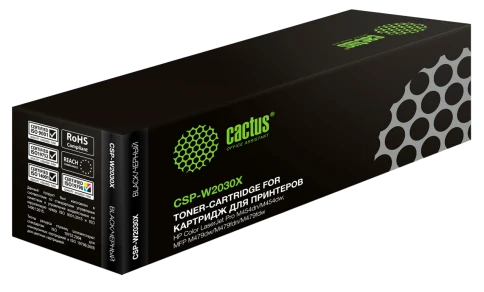 -/ Картридж лазерный Cactus CSP-W2030X черный (7500стр.) для HP LJ M454/MFP M479 фото 1