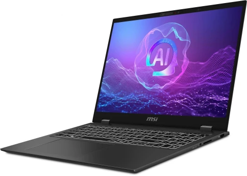 Ноутбук MSI Prestige 16 AI+ Evo B2VMG-033RU Core Ultra 7 258V 32Gb SSD1Tb Intel Arc 140V 16" IPS QHD+ (2560x1600) Windows 11 Home grey WiFi BT Cam (9S7-15A331-033) фото 2