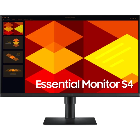 ЖК монитор/ Монитор Samsung S4 S27D400GAI 27'', 1920x1080, IPS, 178x17 фото 1