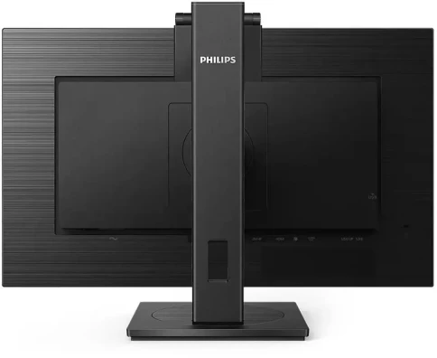 Монитор Philips 275B1H  27'', 2560x1440, IPS, 75hz, 50M:1, 350cd, 4ms, DVI, HDMI 1.4, DP 1.2, 4xUSB 3.2, Speakers, H. adj 150mm, pivot, VESA, 3Y, Black/ Philips 275B1H  27'', 2560x1440, IPS, 75hz, 50M:1, 350cd, 4ms, DVI, HDMI 1.4, DP 1 фото 4