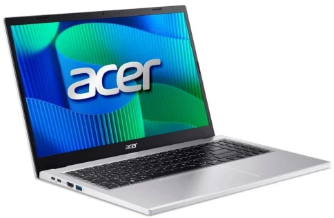 Ноутбук ACER Extensa 15 EX215-57-597H 15.6"(1920x1080 (матовый) IPS)/Intel Core i5 13420H(2.1Ghz)/32768Mb/1024PCISSDGb/noDVD/Int:Intel HD/Cam/BT/WiFi/50WHr/war 1y/1.8kg/Silver/NoOS/ ACER Extensa 15 EX215-57-597H 15.6"(1920x1080 (матовый) IPS)/In фото 2