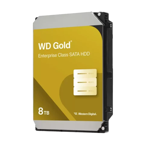 Жесткий диск WD SATA-III 8TB WD8005FRYZ Server Gold 512E (7200rpm) 256Mb 3.5" [WD8005FRYZ] фото 1
