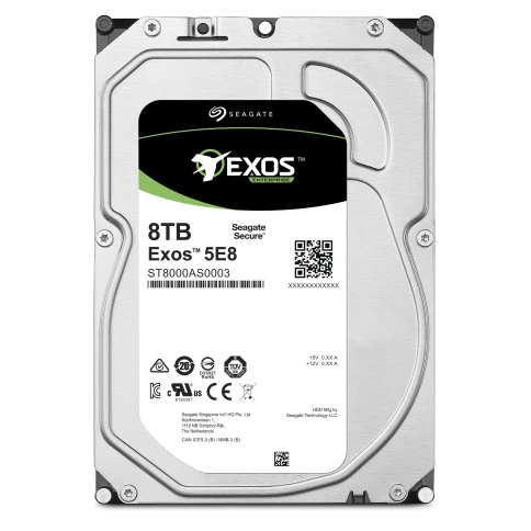 Жесткий диск/ HDD Seagate SATA 8Tb Exos 5E8 5400 6Gb/s 256Mb фото 4