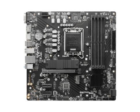 Материнская плата/ MB MSI INTEL B760 s1700, 4xDDR5(256GB), D-SUB/HDMI 2.1/DP, 1xPCIe 4.0x16, 2xPCIe 4.0, 1xLAN, 4xSATA 6Gb/s, 2xM.2, 1xUSB-C, 1xUSB 3.2, 4xUSB 2.0, 2xPS/2, mATX фото 5