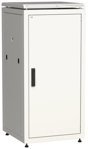 ITK Шкаф сетевой 19" LINEA N 18U 600х800 мм металлическая передняя дверь серый фото 1