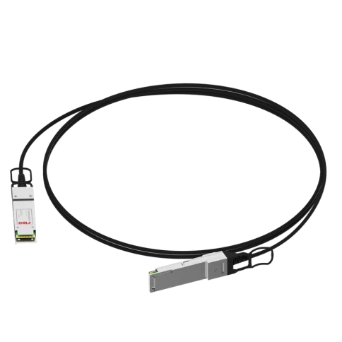 Кабель/ FIBO FT-Q100-DAC3m QSFP28 to QSFP28 DAC модуль, 30 AWG, 3 метра фото 4