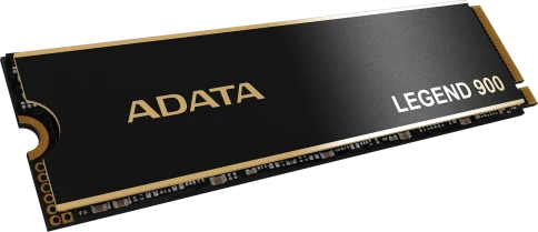 Твердотельный накопитель/ ADATA SSD LEGEND 900, 512GB, M.2(22x80mm), NVMe 1.4, PCIe 4.0 x4, 3D NAND, R/W 6200/2300MB/s, IOPs н.д./н.д., TBW 300, DWPD 0.14, with Heat Sink (5 лет) фото 6
