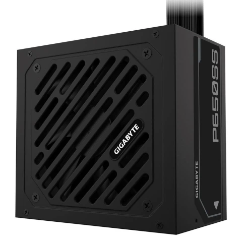 Блок питания ПК Gigabyte P650SS 650W, 80+, SILVER, НЕ модульный, ATX 3.0 фото 2