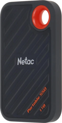 Накопитель SSD Netac USB-C 1000Gb NT01ZX20-001T-32BL ZX20 2.5" синий фото 2