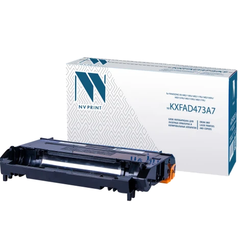 -/ Барабан NVP NV-KX-FAD473A7 для Panasonic KX-MB2110RU/ MB2117RU/ MB2130RU/ MB2137RU/ MB2170RU/ MB2177RU (10000k) фото 1