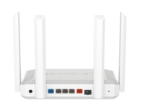 Маршрутизатор/ Netcraze Giga Мультигигабитный интернет-центр с Mesh Wi-Fi 6 AX3000, Smart-коммутатором 1?2.5G/SFP и 4?1G, многофункциональными портами USB 3.0 и 2.0 фото 5