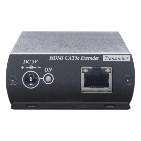 Комплект/ SC&T HE03 Комплект (передатчик + приёмник) для передачи HDMI по одному кабелю витой пары на расстояние до 150м(CAT5e) (до 160м(CAT6). фото 2