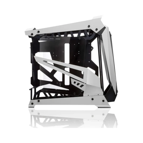 Корпус без блока питания/ Case Raijintek NYX PRO White, Full-Tower, TG, no fans, 3xUSB-A 3.0, SSI-EEB, E-ATX, ATX, mATX, mITX White фото 3