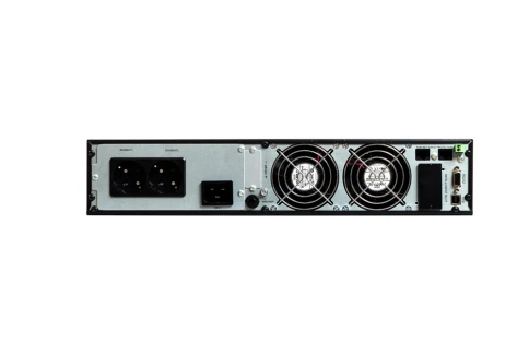 479 SKAT-UPS 2000 RACK+4x9Ah ИБП 1800 Вт, On-Line, синус, встроенные АКБ 4 шт.x 9Ah фото 11