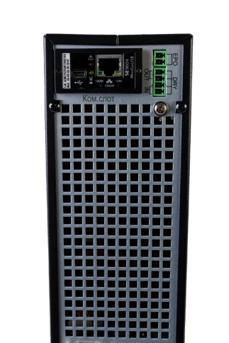 Systeme Electric Smart-Save Online SRTSE,  2 поколения 1000 ВА/Вт, 2U, 8 C13+1 Schuko, USB, RS-232, сухиеконтакты, SNMP-карта фото 19