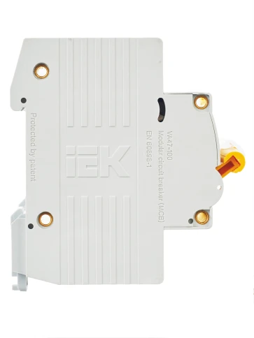 KARAT Авт. выкл. ВА47-100 3P D 100А 10кА IEK фото 3