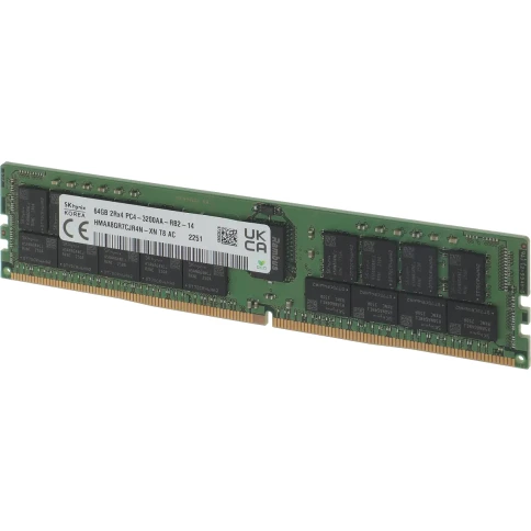 Память оперативная/ Hynix DDR4 3200MHz RDIMM 64GB фото 3
