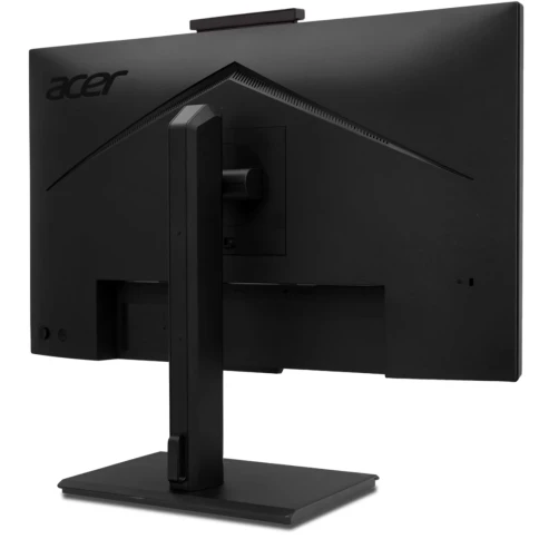 Монитор/ ACER B248YGbemiqprcuzx 23,8'', ZeroFrame, Black, PCR 85% + OBP 5%, 16:9, IPS, 1920x1080, 4ms, 300cd, 120Hz, 1xHDMI(2.0) + 1xDP(1.2) + 1xDP Out + Type-C(PD100W) + 1xDP Out + RJ45 + USB Hub(3.2) + USB-B(2up 3down) + Webcam + SPK + Audio O фото 4
