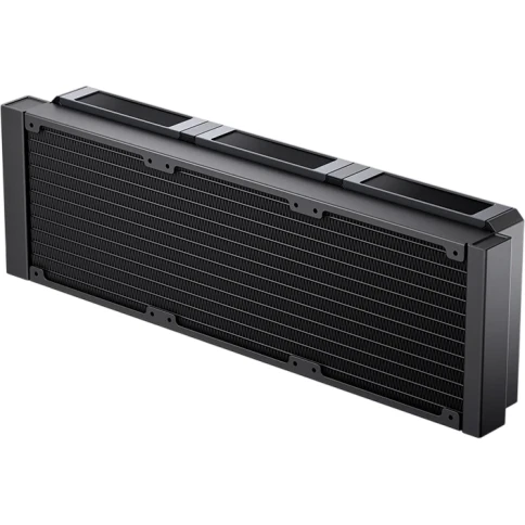 Система жидкостного охлаждения/ Water Cooling System JONSBO TF3-360SCB Black (320W, 360mm, LED, Black, ARGB/ Fans: 3x120mm, 62.4CFM, 37.3dBA, 2400RPM/ Pump height 63mm, 30dBA, 2500RPM, Rad thickness 27mm/ S: 1851, 1700, 1200, 115X, 2011, 1366, AM5, AM4) фото 6
