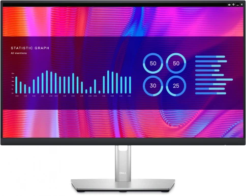 Монитор Dell 23.8" P2423DE черный IPS LED 5ms 16:9 HDMI матовая HAS Piv 1000:1 300cd 178гр/178гр 2560x1440 60Hz DP USB 5.98кг фото 1