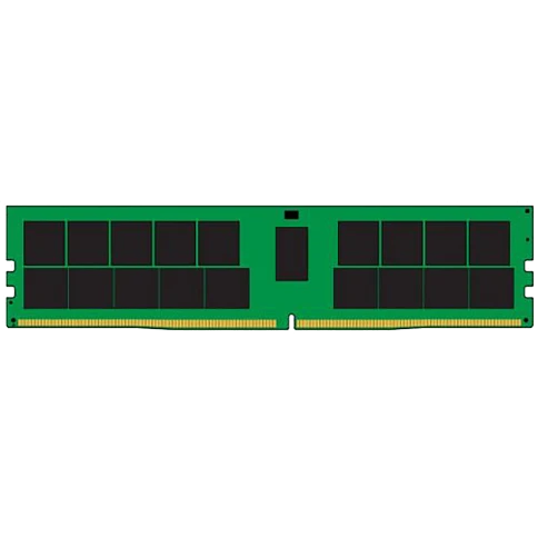 Память оперативная/ Kingston 64GB 3200MT/s DDR4 ECC Reg CL22 DIMM 2Rx4 Hynix C Rambus фото 1