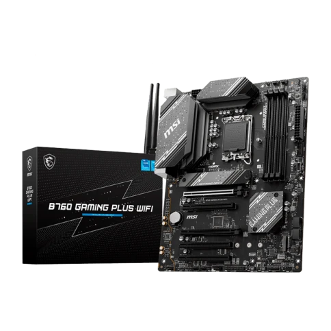 Материнская плата/ B760 GAMING PLUS WIFI DDR4 фото 1