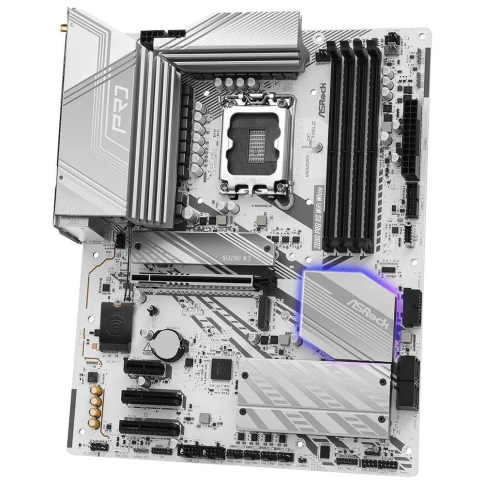 Материнская плата ASRock Z890 PRO RS WIFI WHITE, RTL фото 5